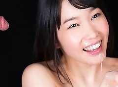 Yui Kasugano Strokes Lots of Cocks with Cum