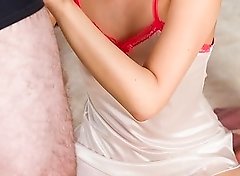 Ayaka Yamashita Fills Her Cum Filled Mouth with Cock