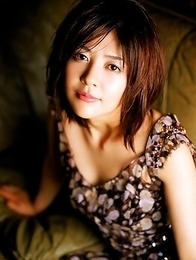 Miho Shiraishi exposes big tits and naughty attitude at cam