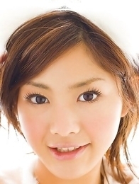 Rika Sato shows leering curves in colorful bath suits