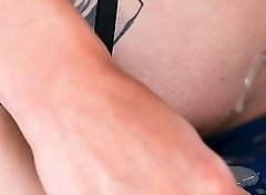 Tera Link Gets Her Panties Filled with Cum Tera Link Gets Her Panties Filled with Cum