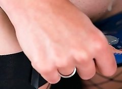 Tera Link Gets Her Panties Filled with Cum Tera Link Gets Her Panties Filled with Cum