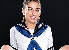 Kristen Scott Gets Her Pussy Drenched with Cum