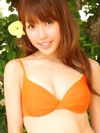 Nozomi Kawasaki is naughty and spreads legs on the beach Nozomi Kawasaki is naughty and spreads legs on the beach