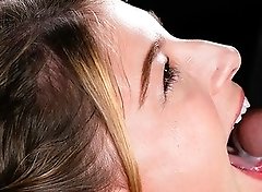 Kristen Scott Sucks with Her Cum Filled Mouth Pussy Kristen Scott Sucks with Her Cum Filled Mouth Pussy