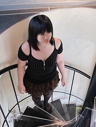 Hot Asian Yukime Matsushita gets cum on nose