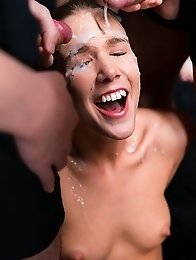 Alexis Crystal Sticky Bukkake Facial Alexis Crystal Sticky Bukkake Facial