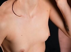 Tera Link Covers A Bunch of Guys Dicks with Cum from Her Mouth Tera Link Covers A Bunch of Guys Dicks with Cum from Her Mouth
