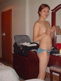 Nice gallery of a kinky sexy petite Asian girlfriend Nice gallery of a kinky sexy petite Asian girlfriend