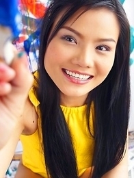 Jib Jarinya is definitely an artist, because she enjoys creating something new every day. Jib Jarinya is definitely an artist, because she enjoys creating something new every day.