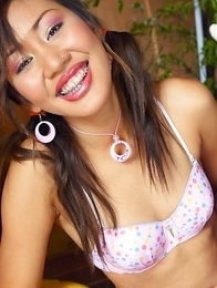 Nutt Kempalee is on her knees while staring at the camera. Picture what this gorgeous babe has in store for you. Nutt Kempalee is on her knees while staring at the camera. Picture what this gorgeous babe has in store for you.