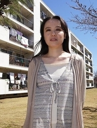 Junko Nishimura is an Asian lady presenting Junko Nishimura is an Asian lady presenting