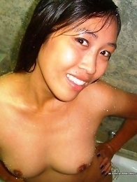 Nice collection of an amateur Filipina hottie who got naked