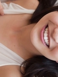 Mayumi Yamanaka with big hooters smiles and is very playful Mayumi Yamanaka with big hooters smiles and is very playful