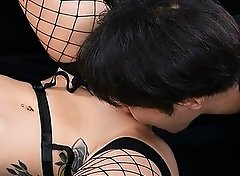 Tera Link's Cum Covered Pussy Fucked Tera Link's Cum Covered Pussy Fucked